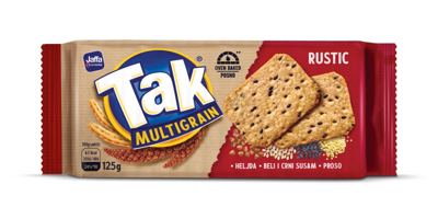KREKER RUSTIC MULTIGRAIN 125G