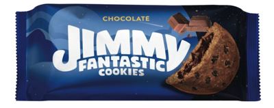 KEKS JIMMY 145g ČOKOLADA