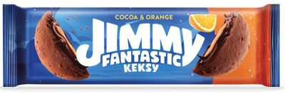 KEKS PUNJENI KAKAO NARANČA JIMMY 135