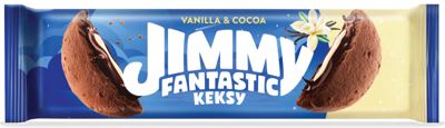 KEKS JIMMY 135g KAKAO/VANILIJA