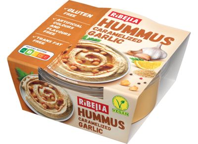 RIBELLA HUMMUS ČEŠNJAK 200g