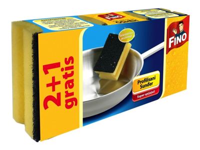 SPUŽVA PROFILNA PREMIUM 2+1GRATIS FINO
