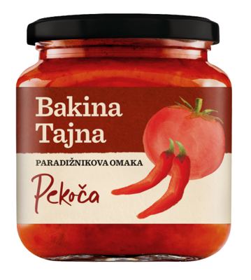 BAKINA TAJNA LJUTI UMAK OD RAJČICE 300G