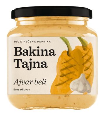 AJVAR BIJELI 300g BAKINA TAJNA