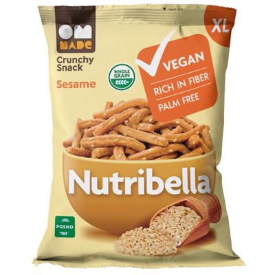 KREKERI SEZAM 160 G NUTRIBELLA