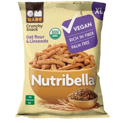 KREKERI LAN ZOB 160 G NUTRIBELLA