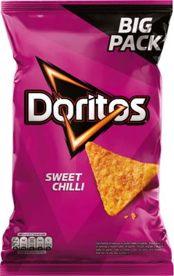 N-ČIPS DORITOS SWEET CHILI 160G -10/1-