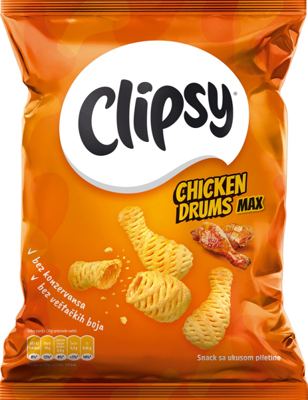 FLIPS CLIPSY 30g MAX PILETINA