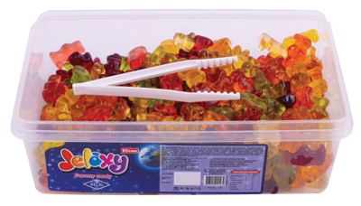 JELAXY GUMENI BOMBONI-MEDVJE.600g