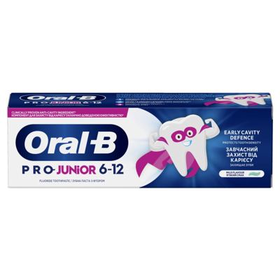 OB ZUBNA PASTA JUNIOR 6+g.75ML