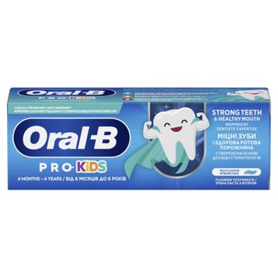 PASTA ZA ZUBE 50 ml ORAL B KIDS 0-6 G.