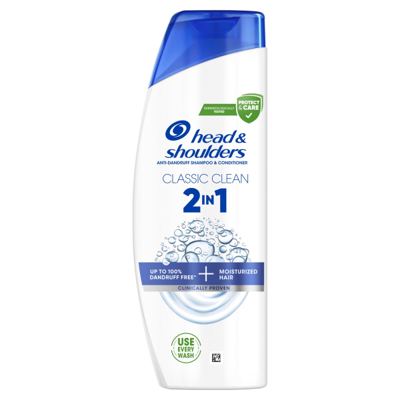 H&S ŠAMPON 2U1 CLASSIC CLEAN 250ML