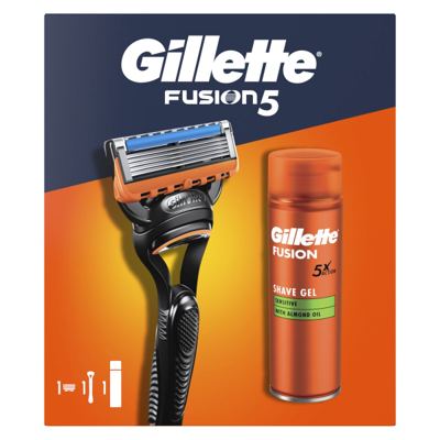 POKLON PAKET GILLETTE FUSION 5