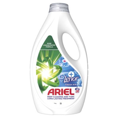ARIEL 1,35 L FRESH AIR 30 PRANJA