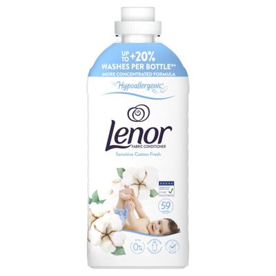 Lenor omekšivač 1,239 l Sensitive Cotton