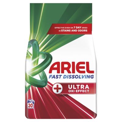 ARIEL 1,65 kg OXI 30 PRANJA