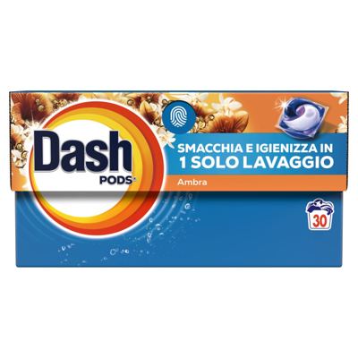 DASH GEL KAPSULE 30/1 AMBER