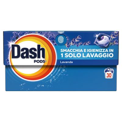 Dash kaps 30 pr./ 30 kom. Lavanda