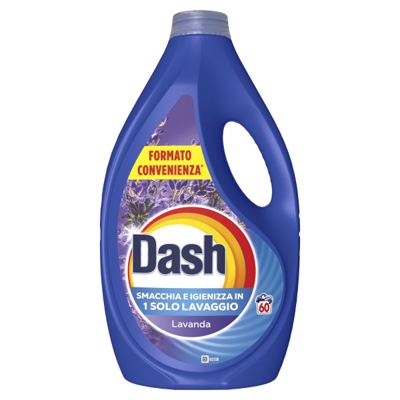 DASH 2,7L LAVANDA 60 PRANJA**