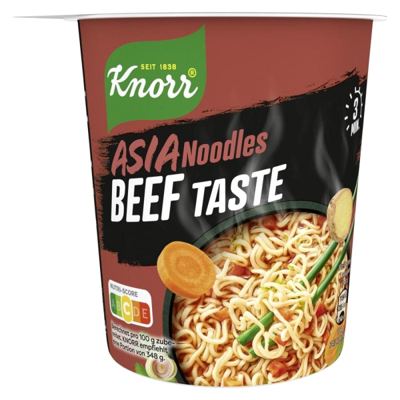 KNORR POT NOODLES ASIA BEEF TASTE 63G