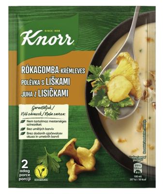 Knorr Juha krem gljiva s lisičarkama56g