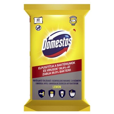 DOMESTOS HIG. MARAMICE LEMON 60/1