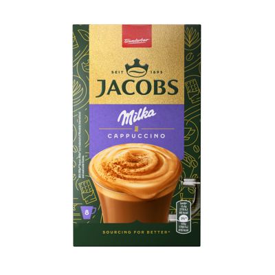 JACOBS MILKA CHOCO
