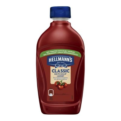 HELLMANNS KETCHUP BALGI 485G
