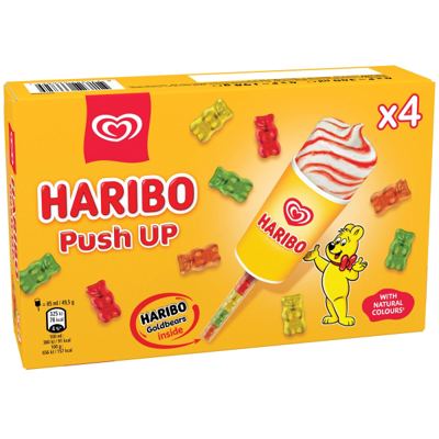 SLADOLED HARIBO 4x85 ml