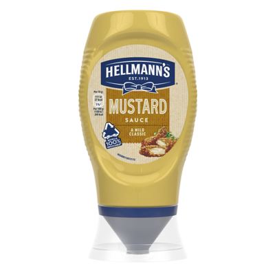 HELLMANN’S MUSTARD UMAKA 250ML