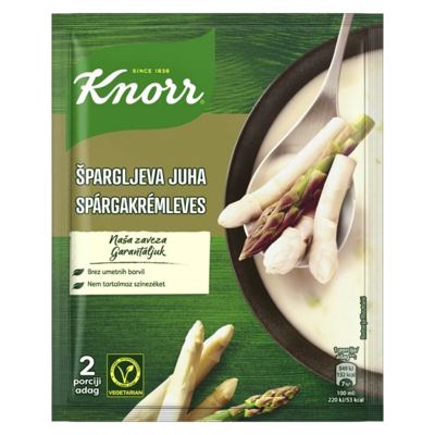 JUHA ŠPAROGA 55 g K NORR