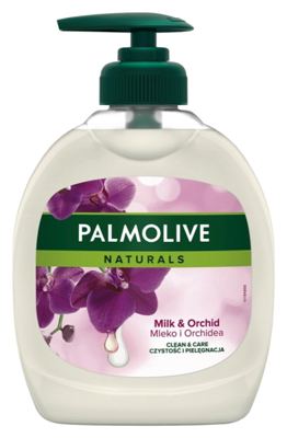 N-TEK SAPUN PALMOLIVE 300MLBLACK ORHIDEA