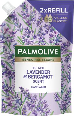 N-TEK SAPUN PALMOLIVE 500ML LAVANDER i BERGAMONT REFILL -12/1-