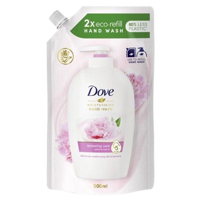 N-TEK SAPUN DOVE 500ML PEONY REFFIL -10/1