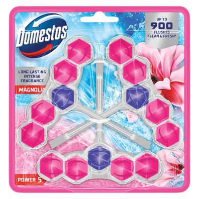 DOMESTOS WC OSVJEZIVAC 3X50 G MAGNOLIA