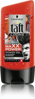 GEL TAFT 150ML LOOKS MAXX POWER
