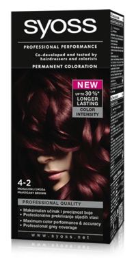 BOJA ZA KOSU SYOSS COLOR 4-2