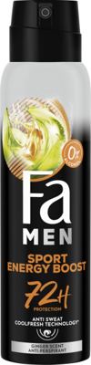 FA DEO SPRAY 150ml SPORT POWER BOOST