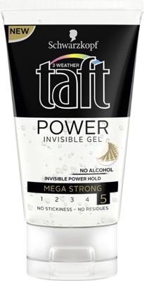 TAFT LOOKS GEL 150ML POW.INVISIBLE
