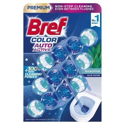 Bref Color Aktiv 3x50g Eucalyptus