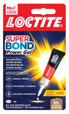 LOCTITE SUPERBOND POWER GEL 4 G