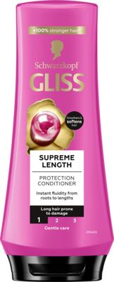 GLISS REG. 200ML SUPREME LENGHT