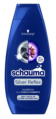SCHAUMA ŠAMPON SILVER REFLEX 400ml