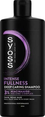 ŠAMPON SYOSS FULL H. 440 ml