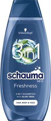 SCHAUMA SAMPON 400 ML SEA MINERALS ALOE VERA