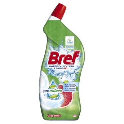 BREF WC GEL 700 ML PRO NATURE MINT EUCALYPTUS