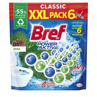 Bref Power Aktiv 6x50 g Pine
