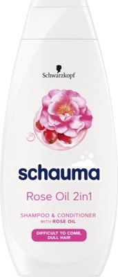 ŠAMPON&REGENERATOR SCHAUMA ROSE OIL 2u1 400 ml