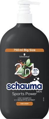 SCHAUMA ŠAMPON SPORT POWER 750ml