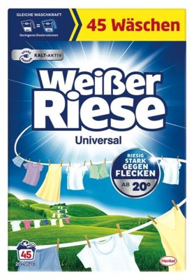 WEISSER RIESE UNIVERSAL 45 PRANJA 2,48kg